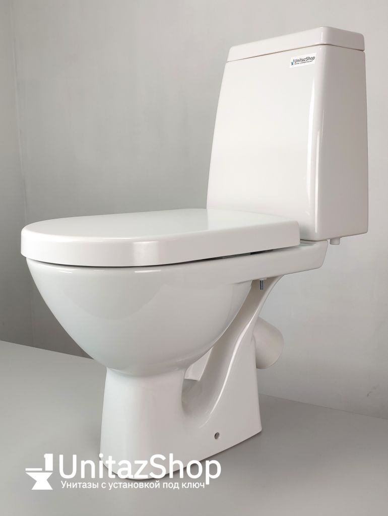 Унитаз Cersanit Granta Косой Выпуск